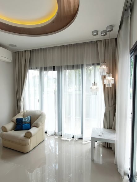 bedroom and living room of Baan Klang Muang The Edition Rama 9-Krungthep Kreetha บ้านกลางเมือง ดิ อิดิชั่น พระราม9-กรุงเทพกรีฑา