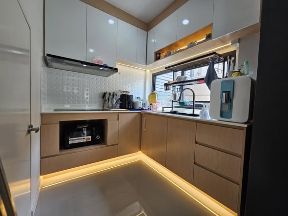 kitchen of Baan Klang Muang The Edition Rama 9-Krungthep Kreetha บ้านกลางเมือง ดิ อิดิชั่น พระราม9-กรุงเทพกรีฑา