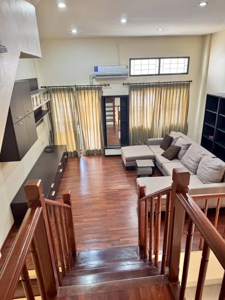 living room of Ban Klang Muang Ratchada-Meng Chai 1