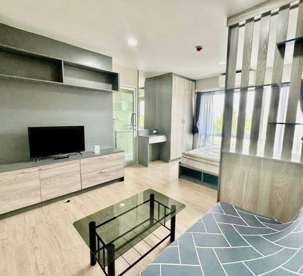 bedroom and room interior of BE Condo