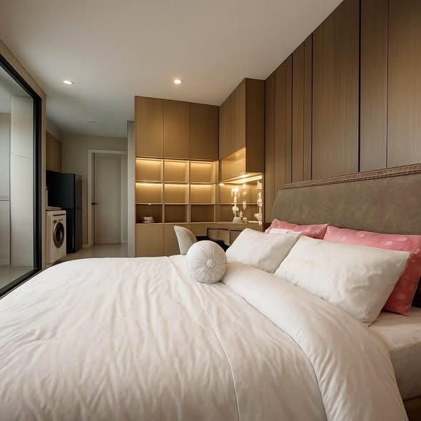 bedroom of ปริญดาอพาร์ทเมนท์