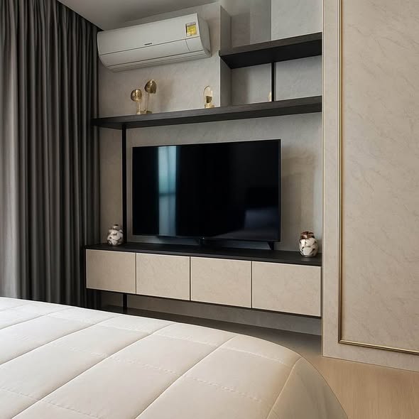 bedroom of ปริญดาอพาร์ทเมนท์