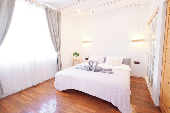 bedroom of วิลล่า รัชดา