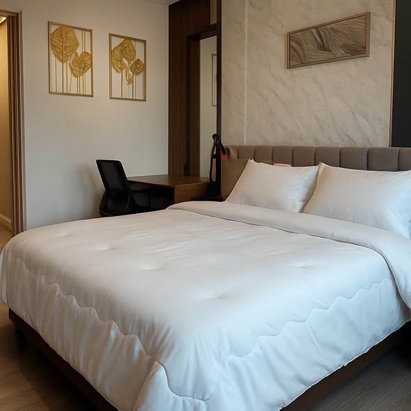 bedroom of ปริญดาอพาร์ทเมนท์