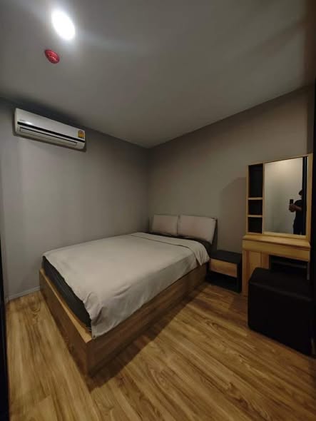 bedroom of Blossom Condo Sathon-Charoen Rat