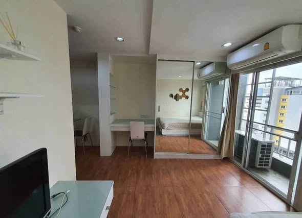 bedroom of Boutique Ratchada condominium