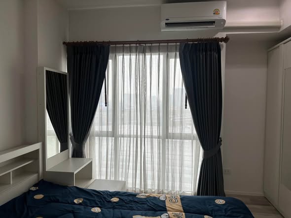 bedroom of B.T. Residence