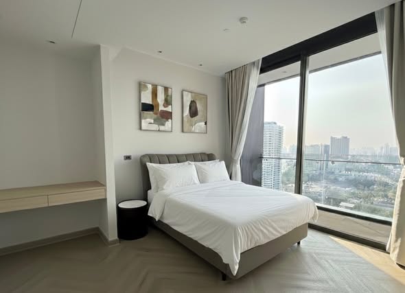 bedroom of Canapaya Residences