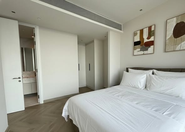 bedroom and room interior of Canapaya Residences