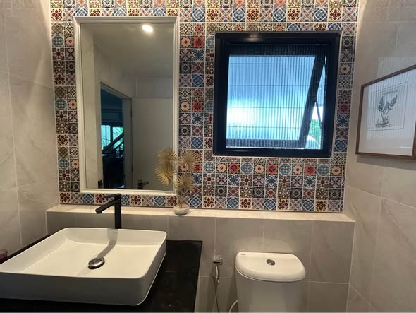 bathroom of Centro Bangna