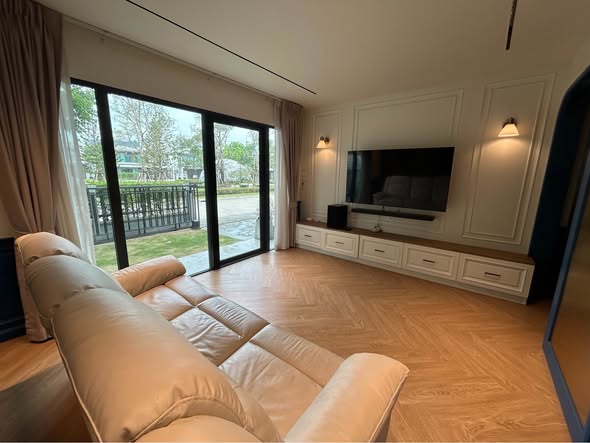 bedroom and living room and room interior of Centro Bangna