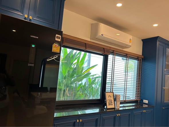 room interior and kitchen of Centro Bangna