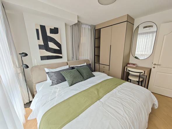 bedroom of Chateau in Town Phahol 11 ชาโตว์ อินทาวน์ พหลโยธิน 11