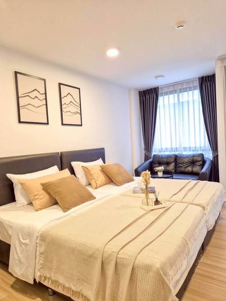 bedroom of Chateau In Town Pinklao – Siriraj