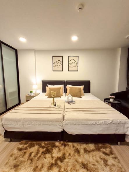 bedroom of Chateau In Town Pinklao – Siriraj