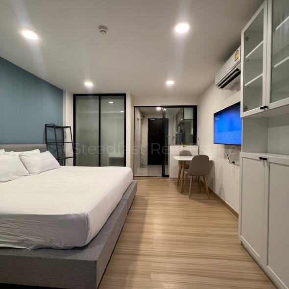 bedroom of Chateau In Town Pinklao – Siriraj