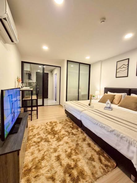 bedroom of Chateau In Town Pinklao – Siriraj