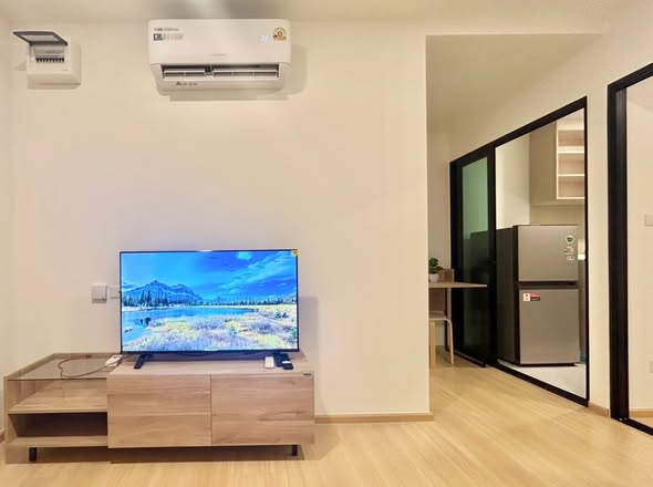 bedroom and living room and room interior of Chewathai Hallmark Ladprao – Chokchai 4 Phase 2