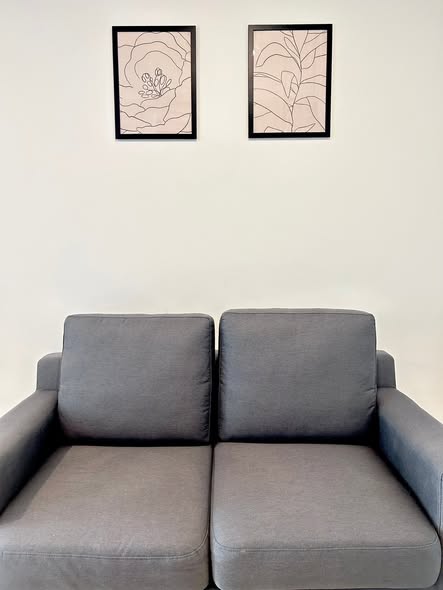 living room of Chewathai Hallmark Ladprao – Chokchai 4 Phase 2