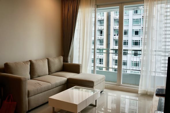 living room of Circle Condominium