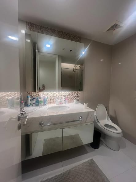 bathroom of Circle Living Prototype
