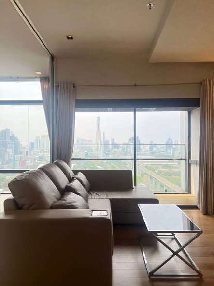 living room of Circle Living Prototype