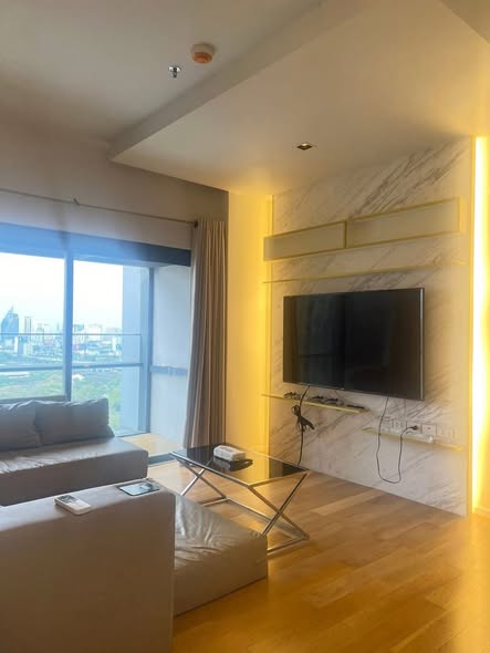 living room and kitchen of Circle Living Prototype