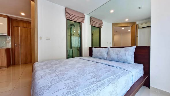 bedroom of City Garden Tropicana Condominium : ซิตี้ การ์เด้น ทรอปิคาน่า คอนโดมิเนียม