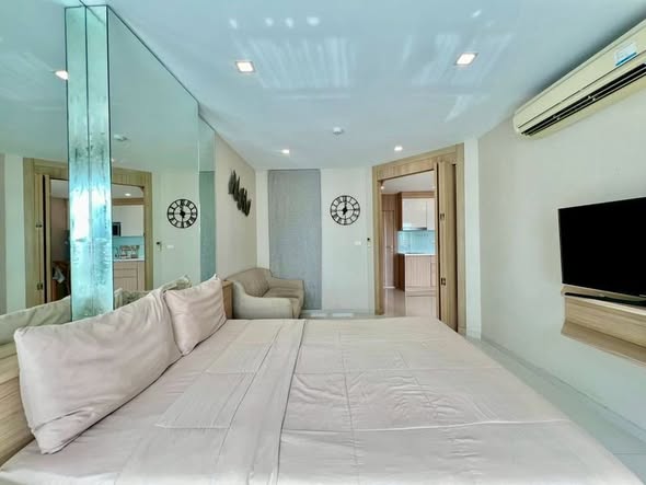 bedroom of City Garden Tropicana Condominium : ซิตี้ การ์เด้น ทรอปิคาน่า คอนโดมิเนียม