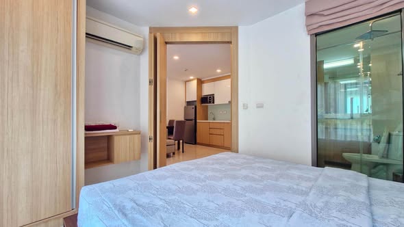 bedroom of City Garden Tropicana Condominium : ซิตี้ การ์เด้น ทรอปิคาน่า คอนโดมิเนียม