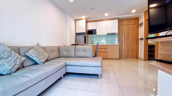 living room of City Garden Tropicana Condominium : ซิตี้ การ์เด้น ทรอปิคาน่า คอนโดมิเนียม