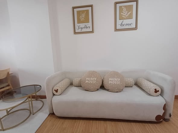 living room of Cityhome รัชดา-ปิ่นเกล้า A6