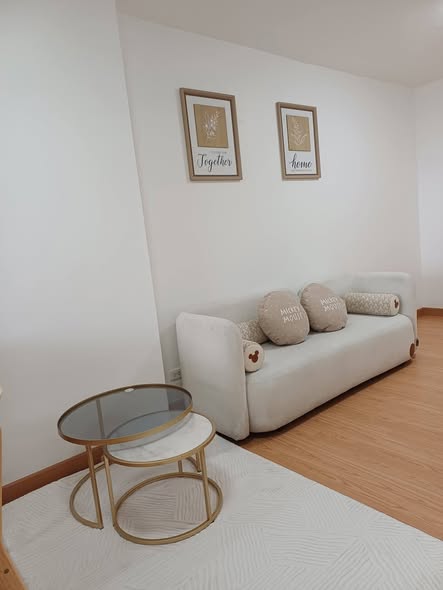 living room of Cityhome รัชดา-ปิ่นเกล้า A6