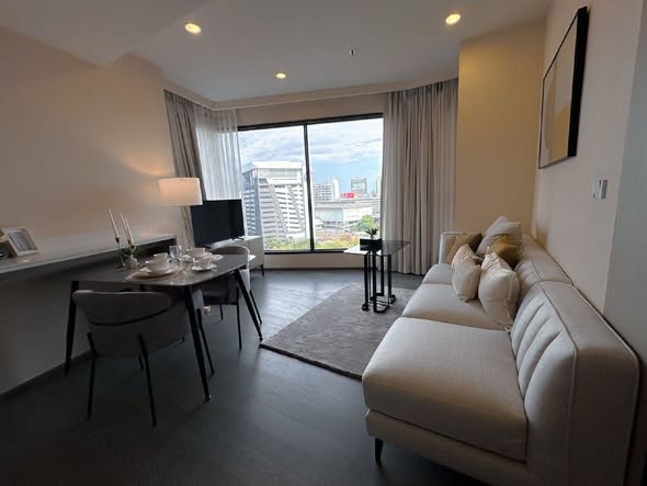 bedroom and living room of Coco Parc