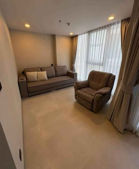 bedroom and living room of Cooper Siam