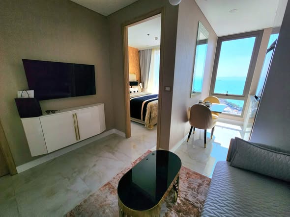 bedroom of Copacabana Beach Jomtien