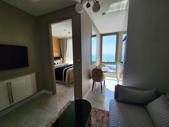 bedroom of Copacabana Beach Jomtien