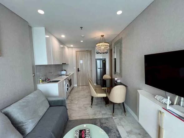 living room of Copacabana Beach Jomtien