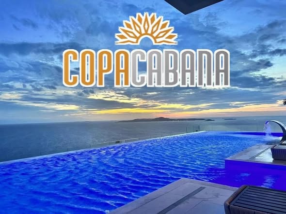 pool of Copacabana Beach Jomtien