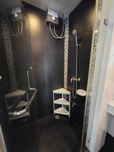 bathroom of D65 Condominium