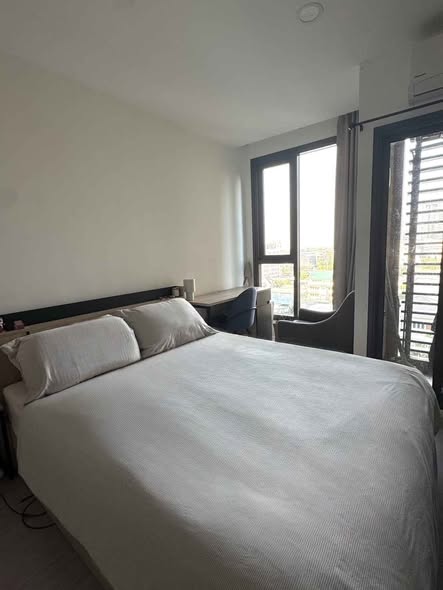 bedroom of DENIM Jatujak