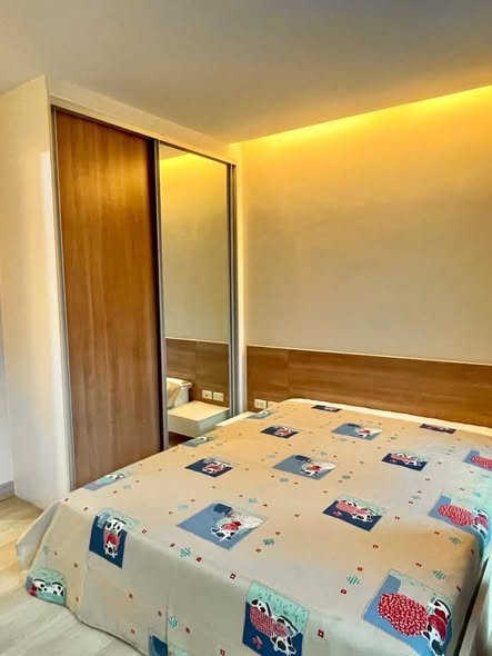 bedroom of Emerald Residence Ratchada Condominium