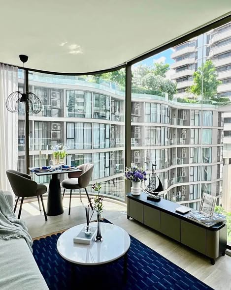 living room and room interior of Fynn Asoke