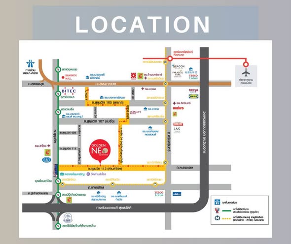 Golden Neo, Sukhumvit LaSalle