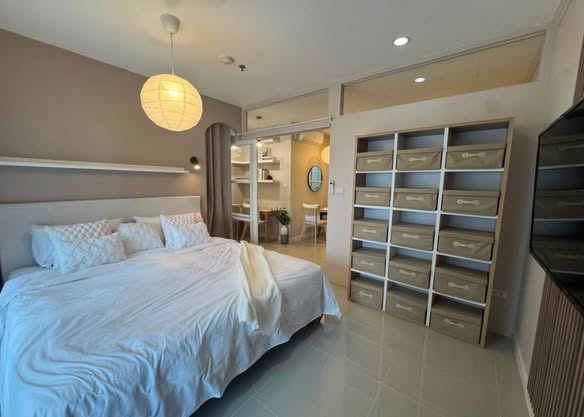 bedroom of Grand Park View Asok