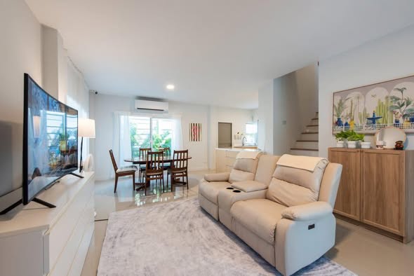 living room of Grande Pleno Mega Bangna