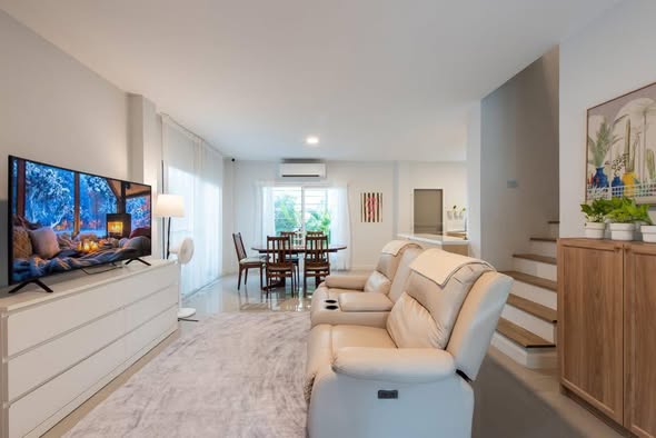 living room of Grande Pleno Mega Bangna