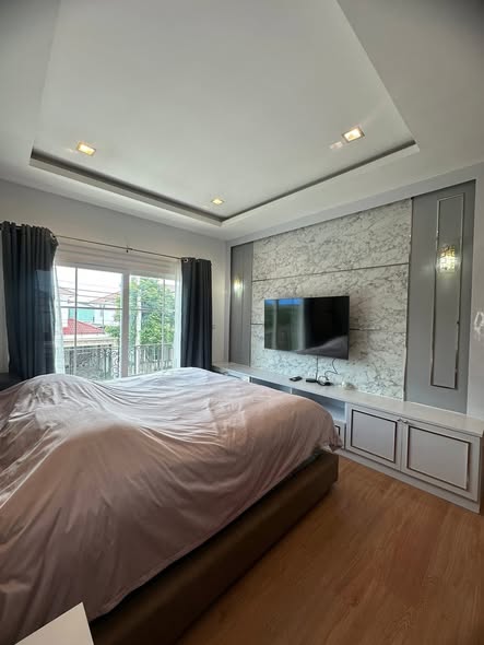 bedroom of Grandio Ladprao-Kaset Nawamin