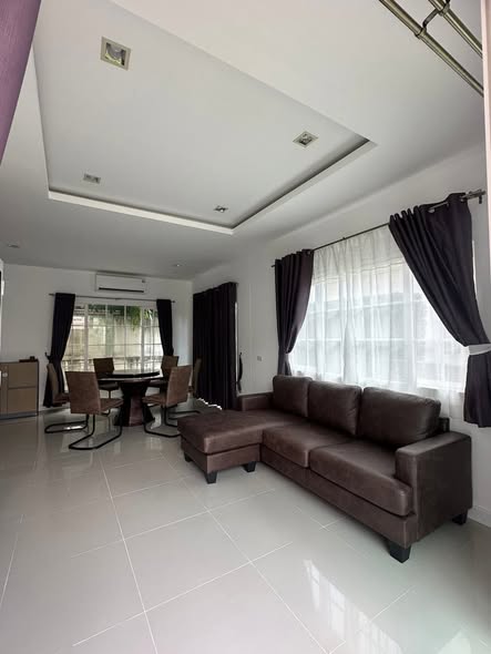 living room of Grandio Ladprao-Kaset Nawamin