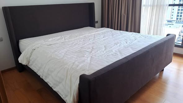 bedroom of Hyde Sukhumvit 13